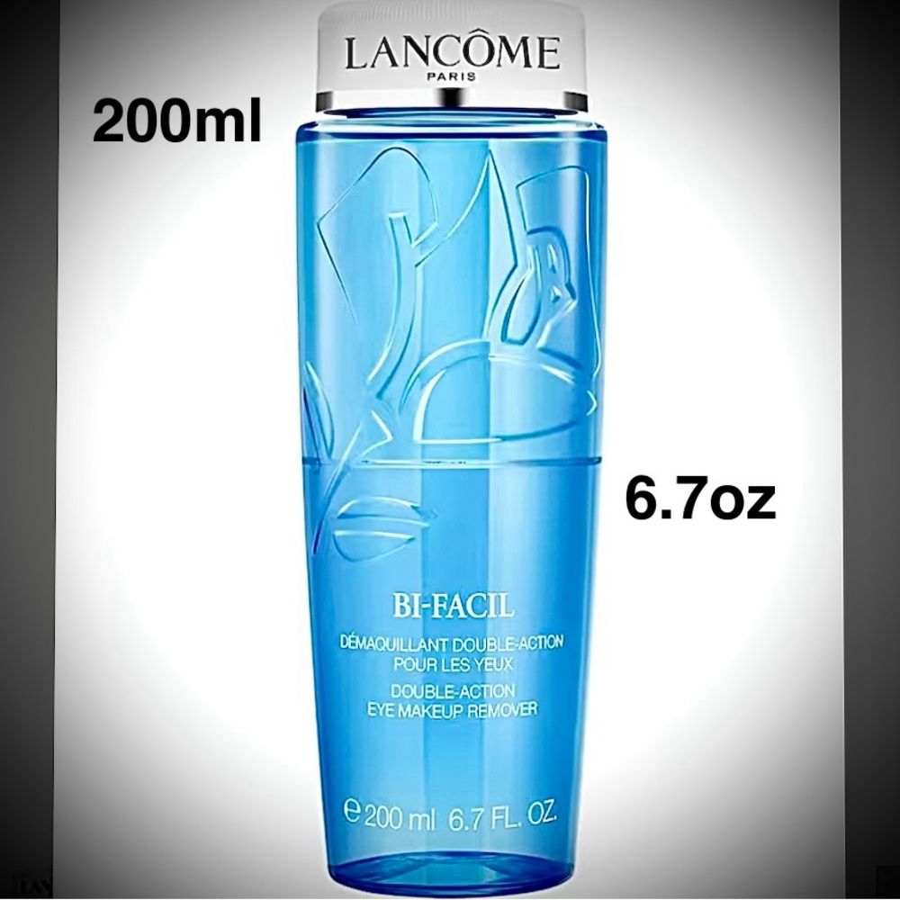 Lancôme Brand New Bi-Facil Regular Size 6.7oz/200ml Effortless Makeup Remover